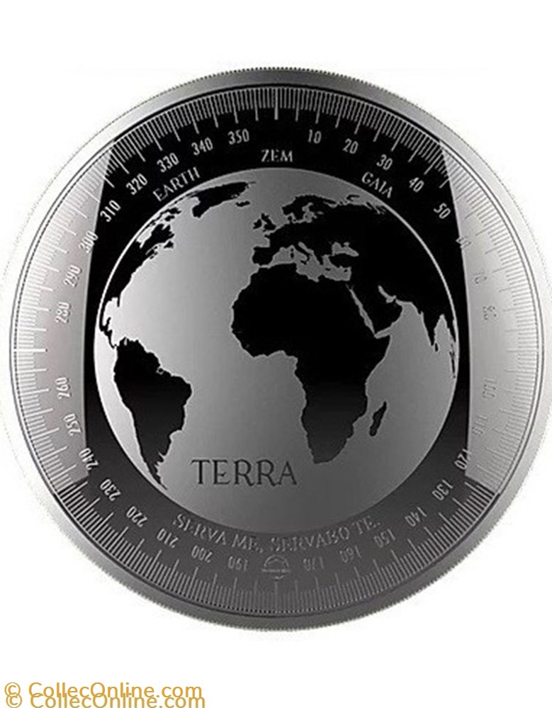 monnaies 2019 terra