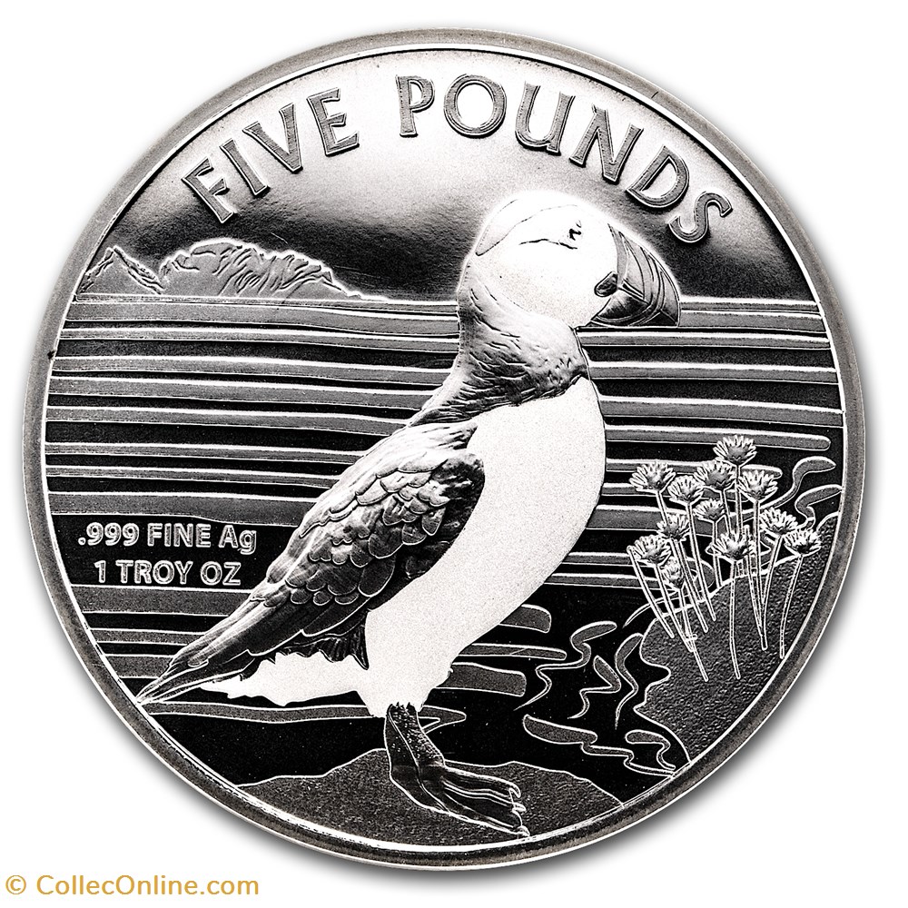 monnaie 2019 macareux moine