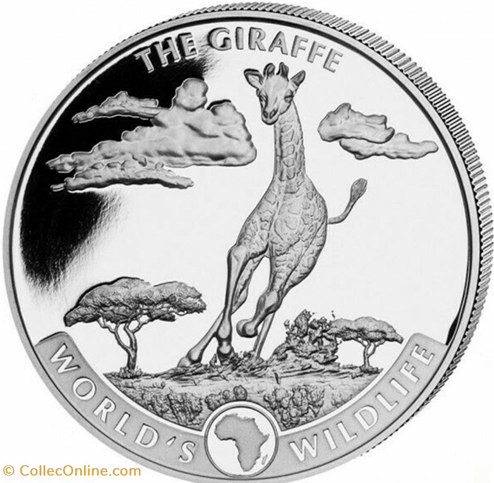 monnaie 2019 the giraffe