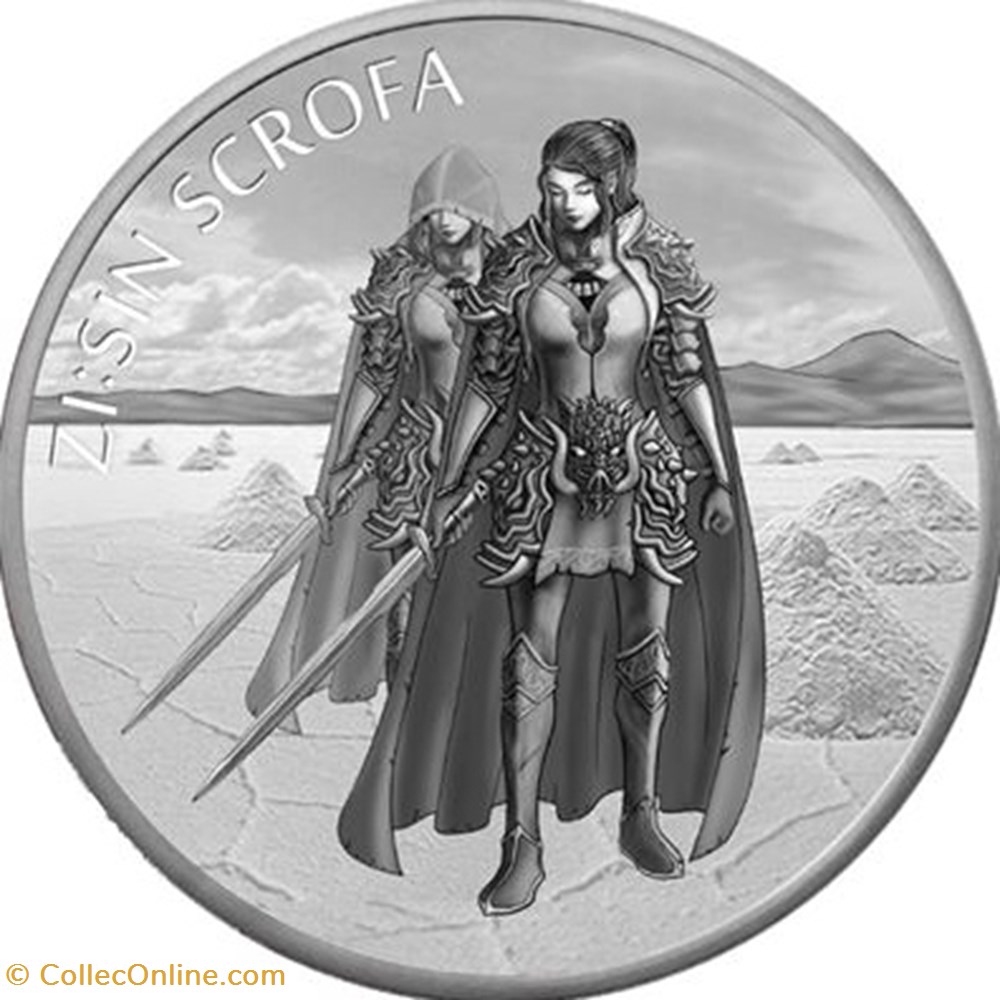 monnaie 2019 zi sin scrofa