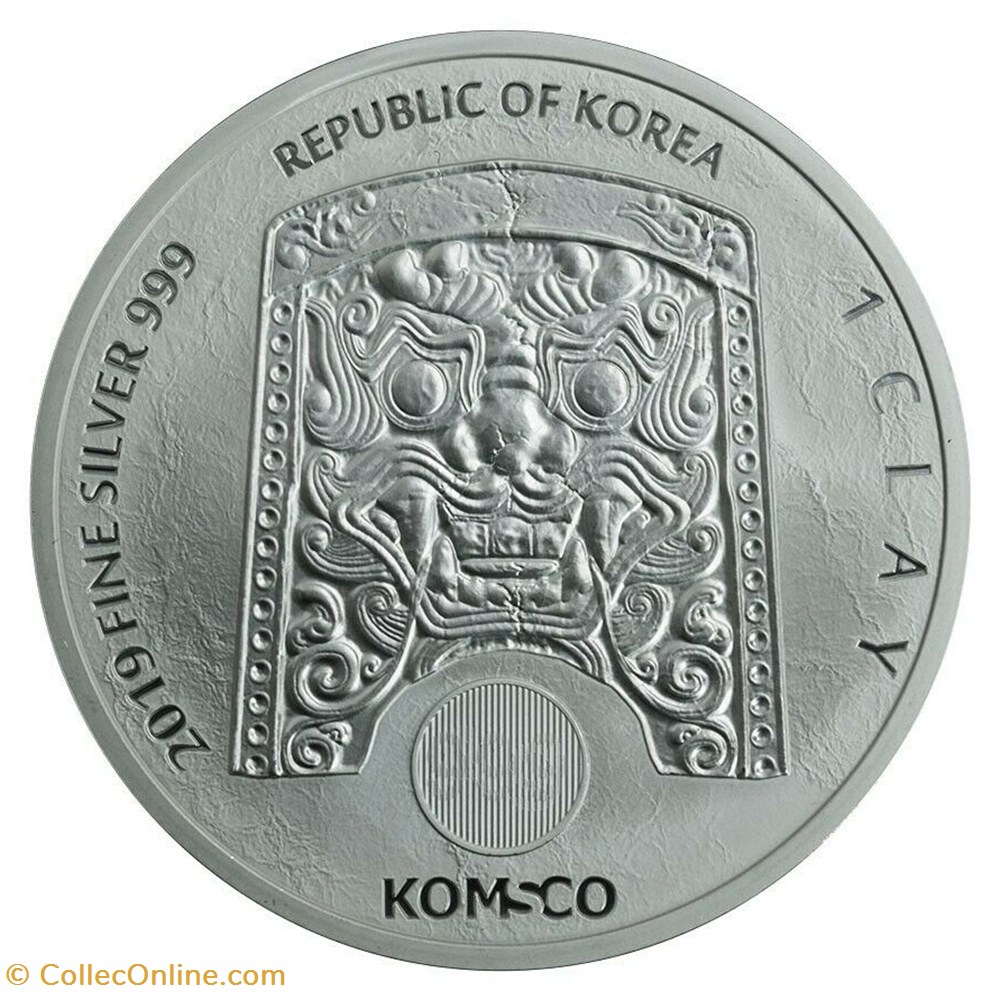 2019 CHIWOO CHEONWANG monnaie 2019 chiwoo cheonwang
