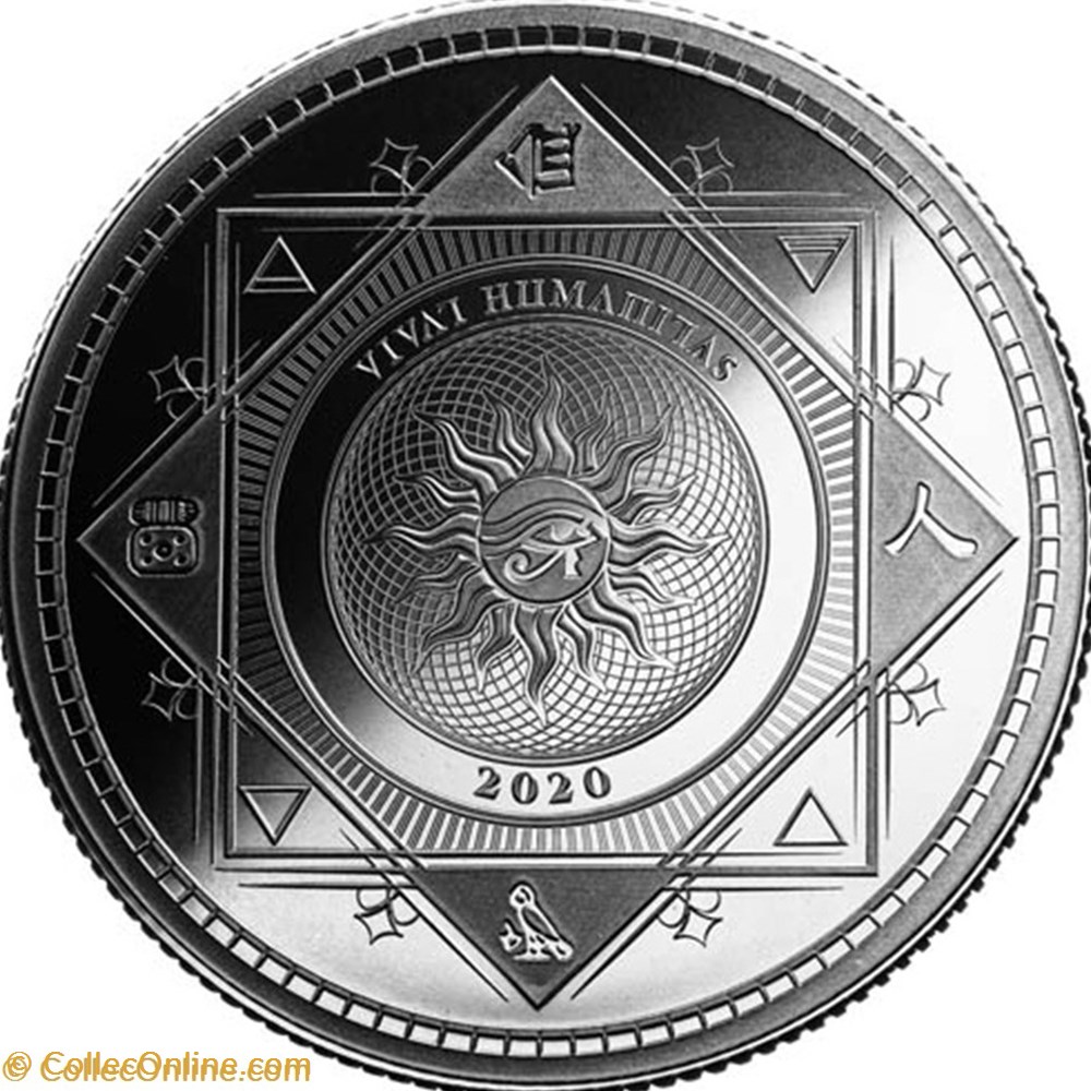 2020 VIVAT HUMANITAS monnaie 2020 vivat humanitas