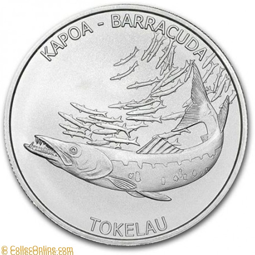 2017 KAPOA-BARRACUDA monnaie 2017 kapoa barracuda
