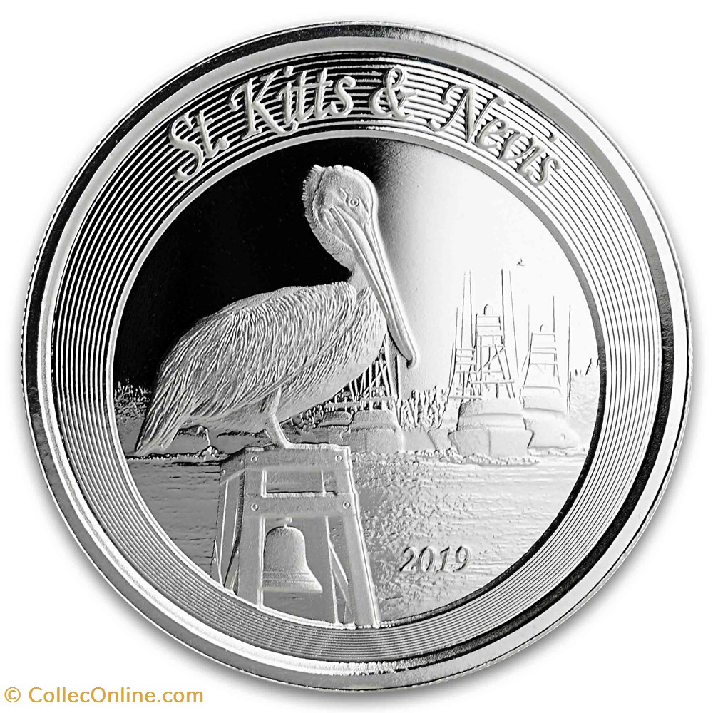 monnaies 2019 pelican