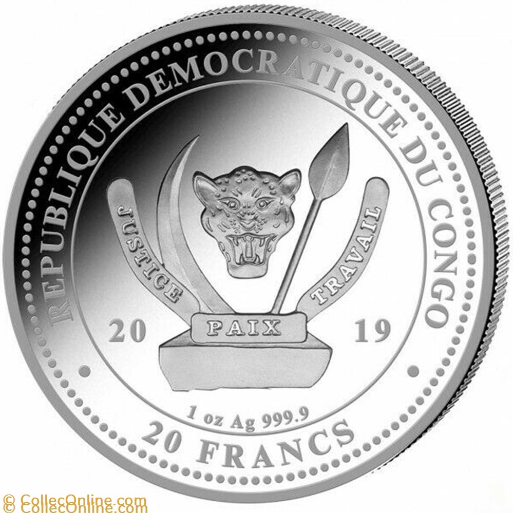 monnaie 2019 the giraffe