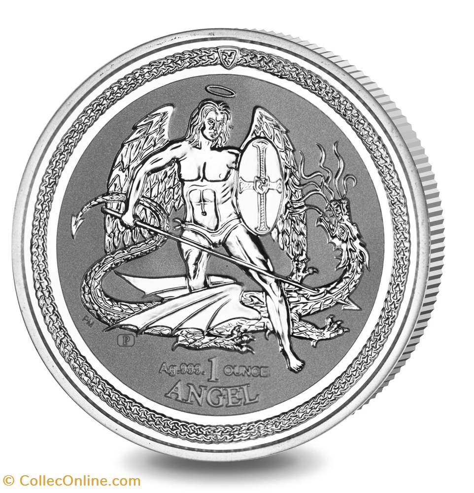 2016 ARCHANGE ST MICHEL monnaie 2016 archange st michel