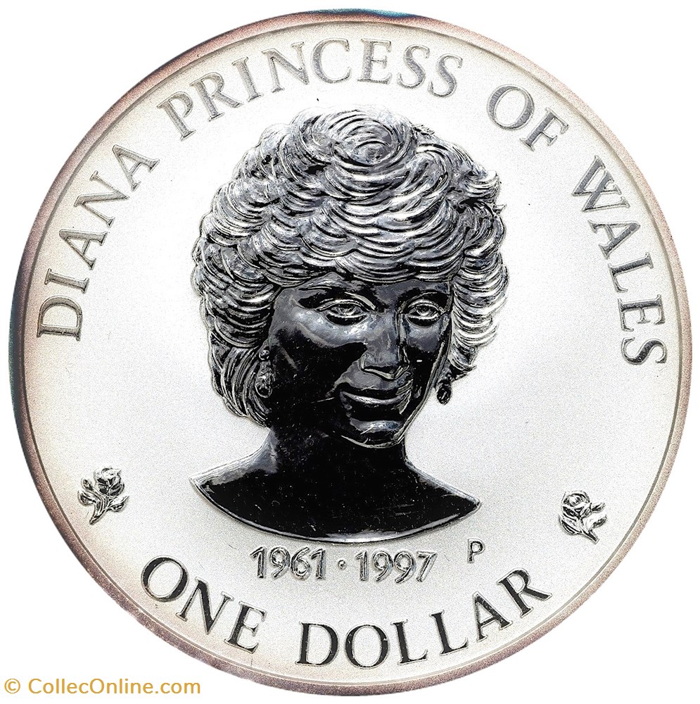 1997 DIANA PRINCESS OF WALES monnaie 1997 diana princess of wales