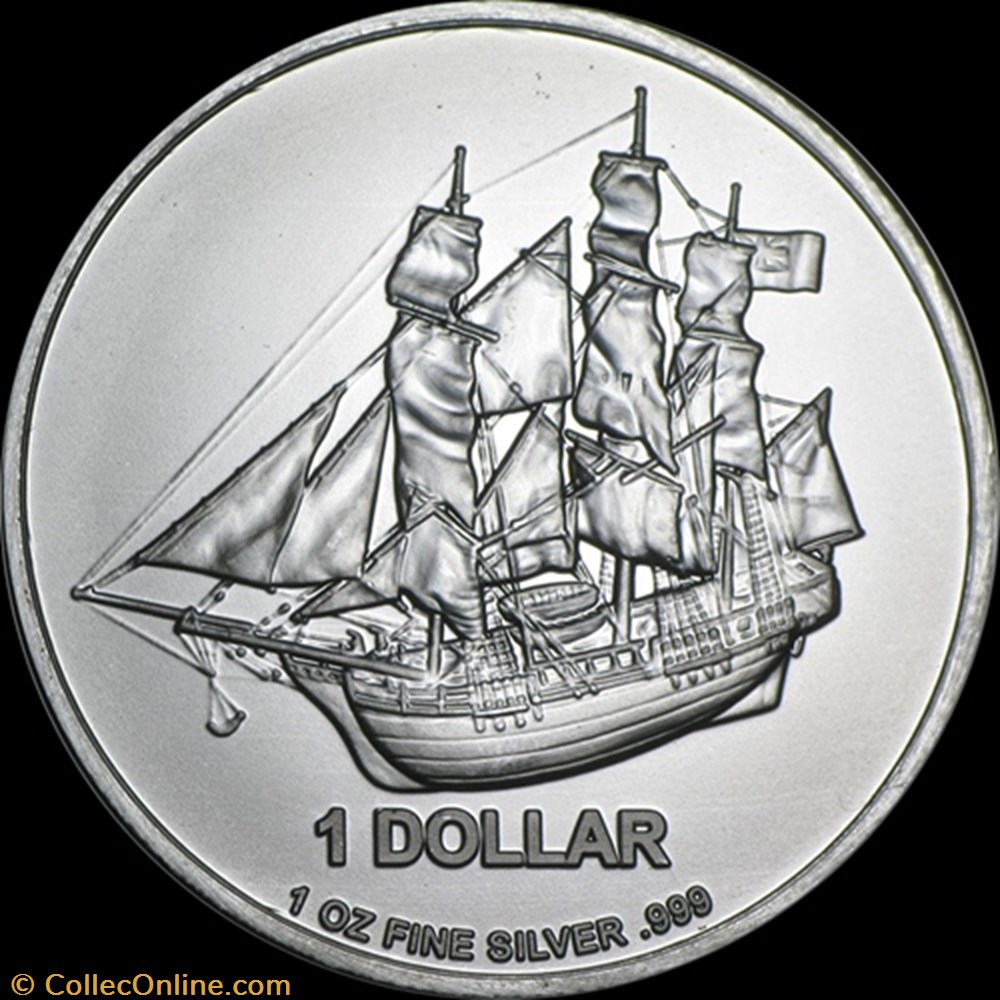 monnaie 2013 bounty