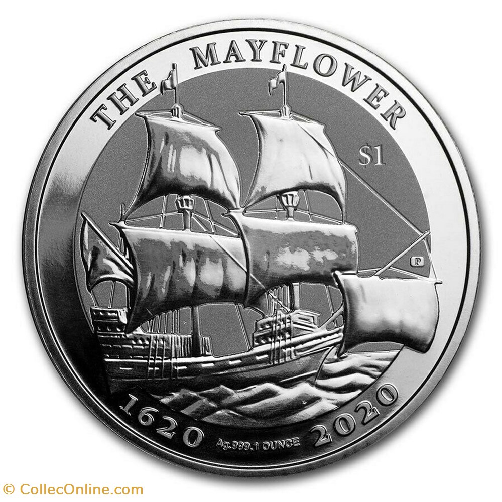 monnaie 2020 the mayflower