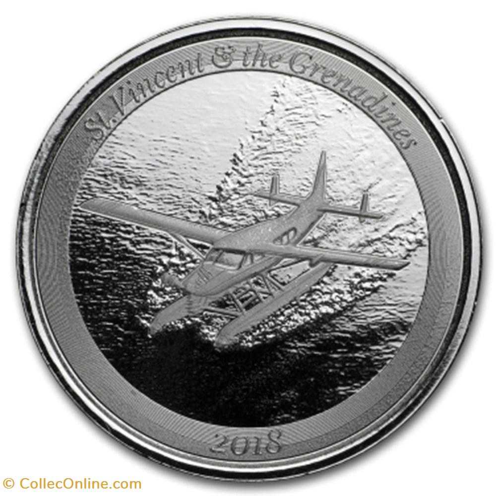 monnaie 2018 hydravion