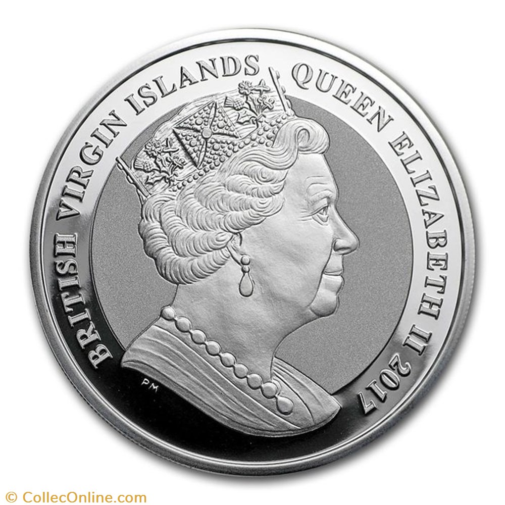 monnaie 2017 john f kennedy