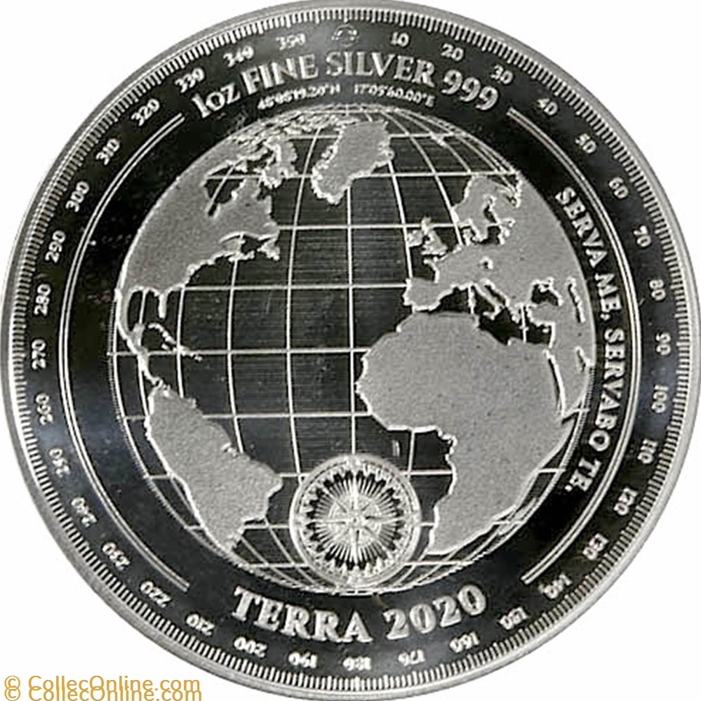 monnaie 2020 terra