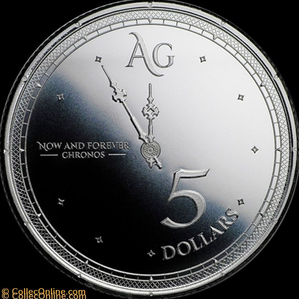 monnaie 2019 chronos