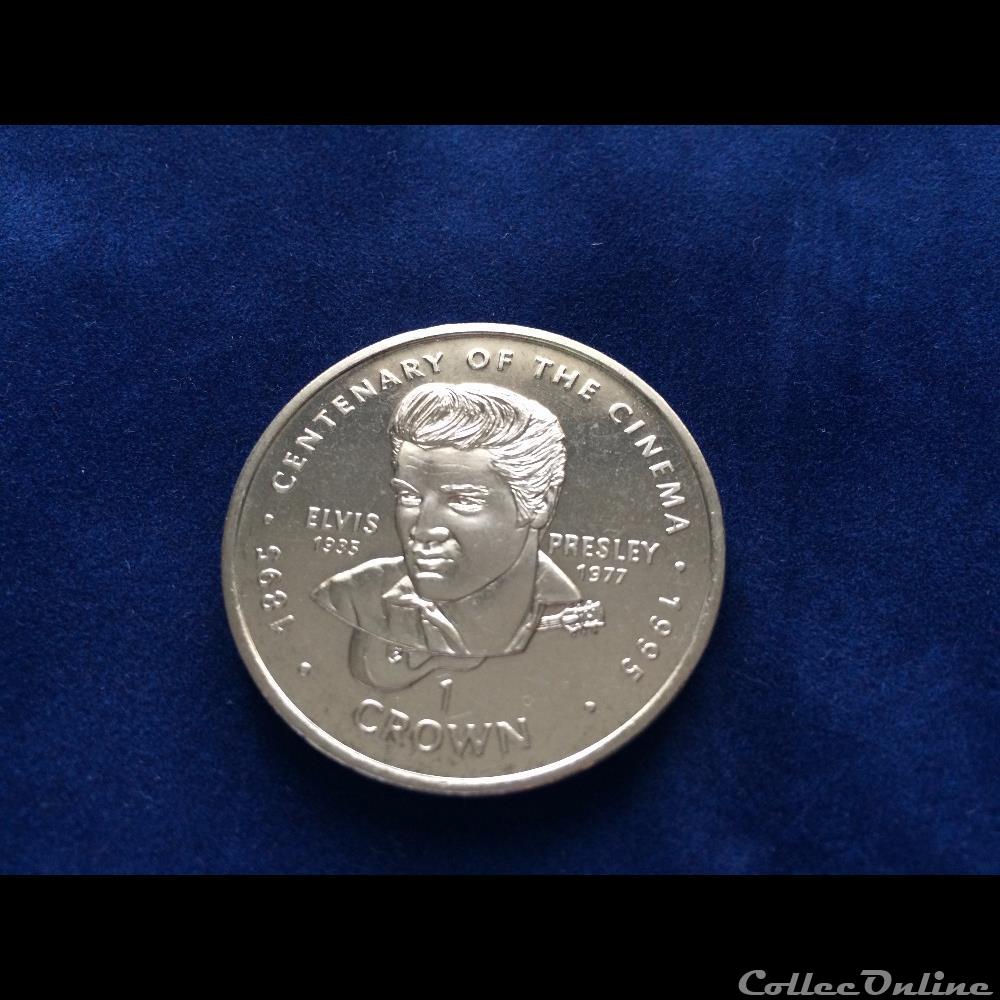 monnaie monde gibraltar 1 crown 1996