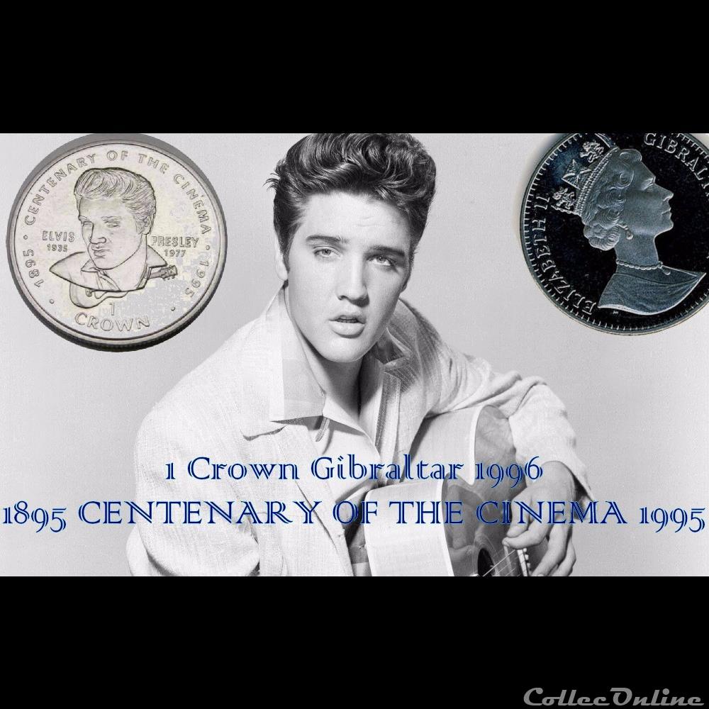 monnaie monde gibraltar 1 crown 1996