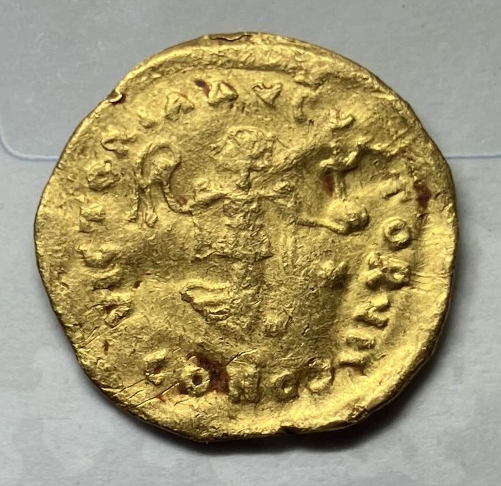 Justinian I AV Tremissis 527-565 coins byzantine to justinian i av tremissis 527 565