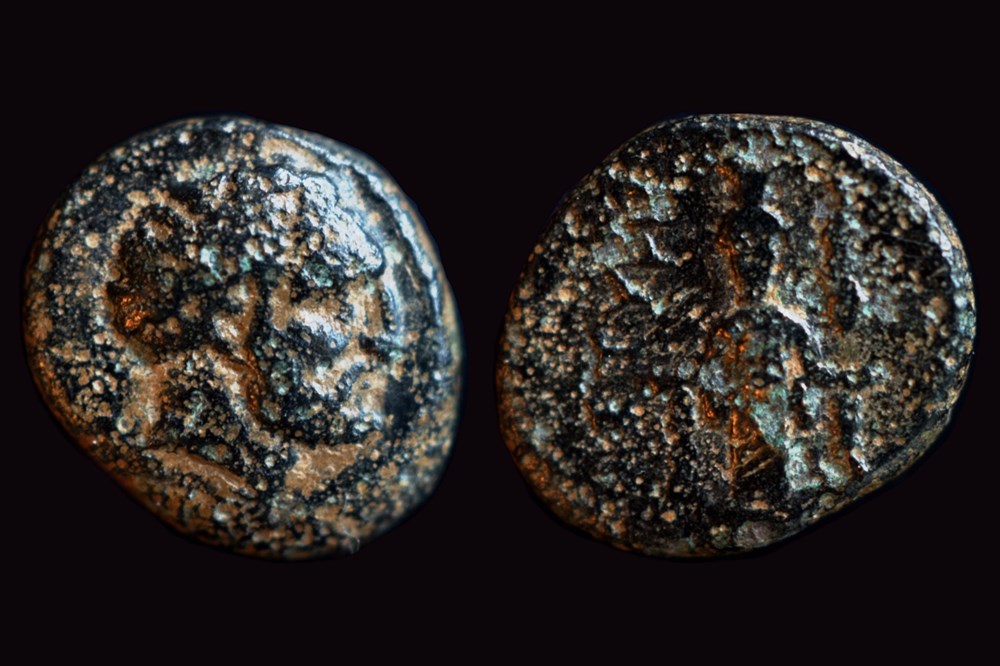 coins ancient to greek mysia astyra tissaphernes 400 395 bc