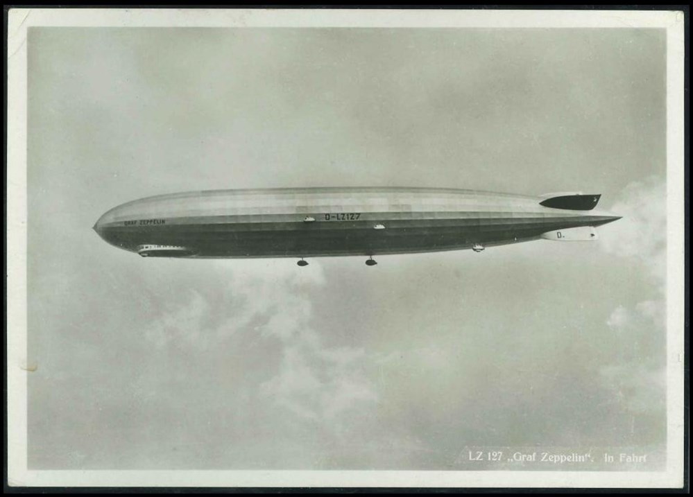 1. Zeppelin Postcard. Cairo - Friedrichshafen 1931, Graf Zeppelin card. postcards europe germany 1 zeppelin postcard cairo friedrichshafen 1931 graf zeppelin card