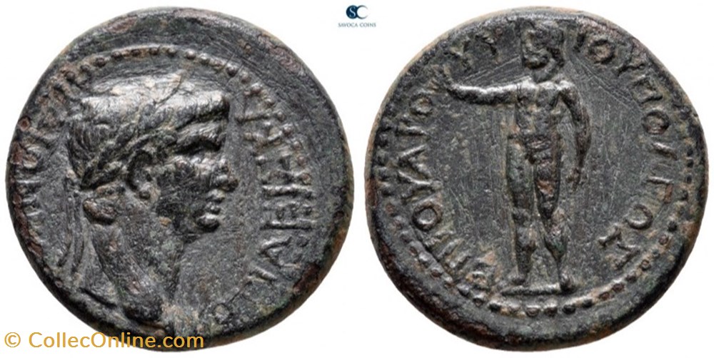 RPC I 3220. Claudius AE20 of Cotiaeum, Phrygia coins ancient to romans provincial rpc i 3220 claudius ae20 of cotiaeum phrygia