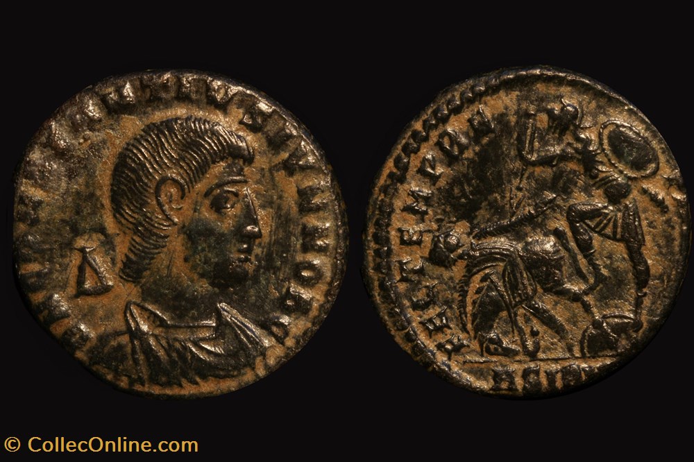 RCV 19015, Constantius Gallus AE Reduced Maiorina coins ancient to romans imperial and republican rcv 19015 constantius gallus ae reduced maiorina