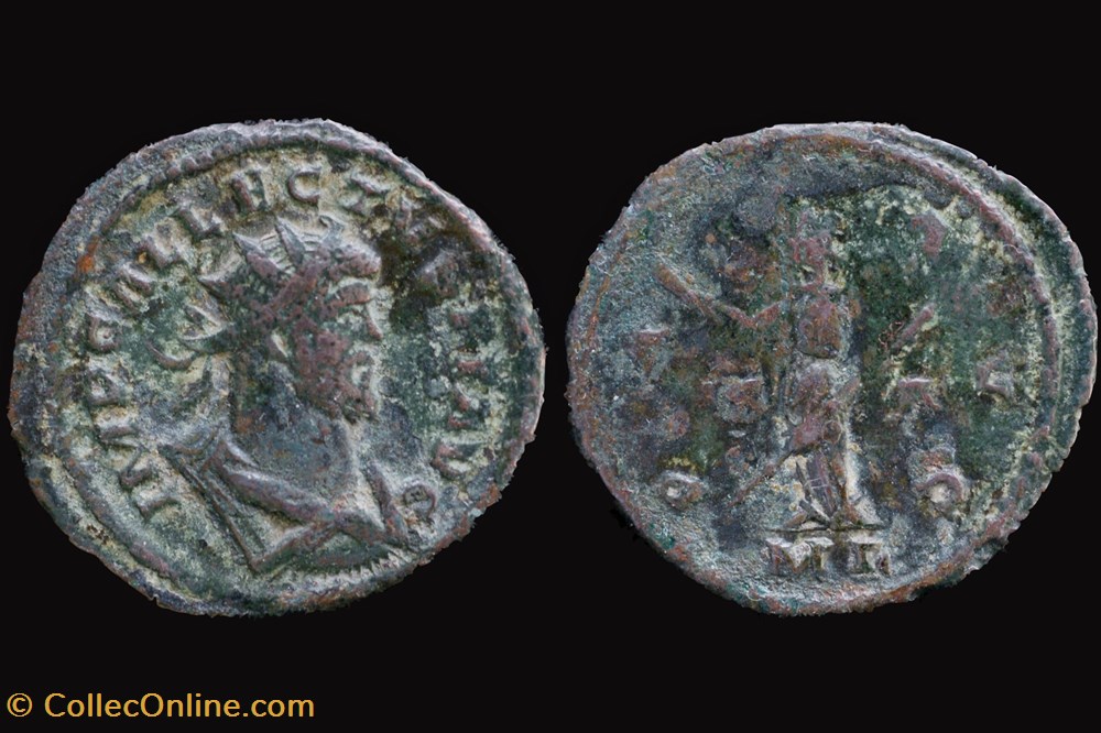 RCV 13825 Allectus Antoninanus, London 294-95 AD coins ancient b roman republican imperial rcv 13825 allectus antoninanus london 294 95 ad