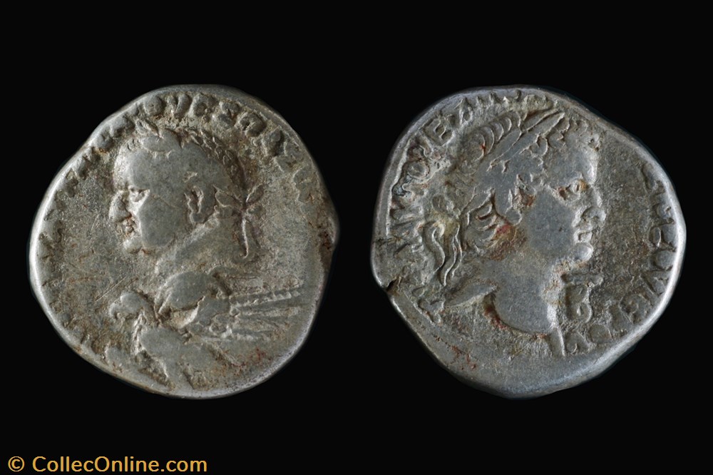 RPC II 1944 Vespasian - Syria coin ancient b to roman provincial rpc ii 1944 vespasian syria