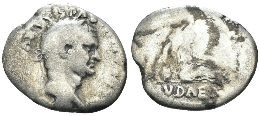 RCV 2296 - Vespasian 69-79 AD. Denarius, Rome 74 AD coins ancient to romans imperial and republican rcv 2296 vespasian 69 79 ad denarius rome 74 ad