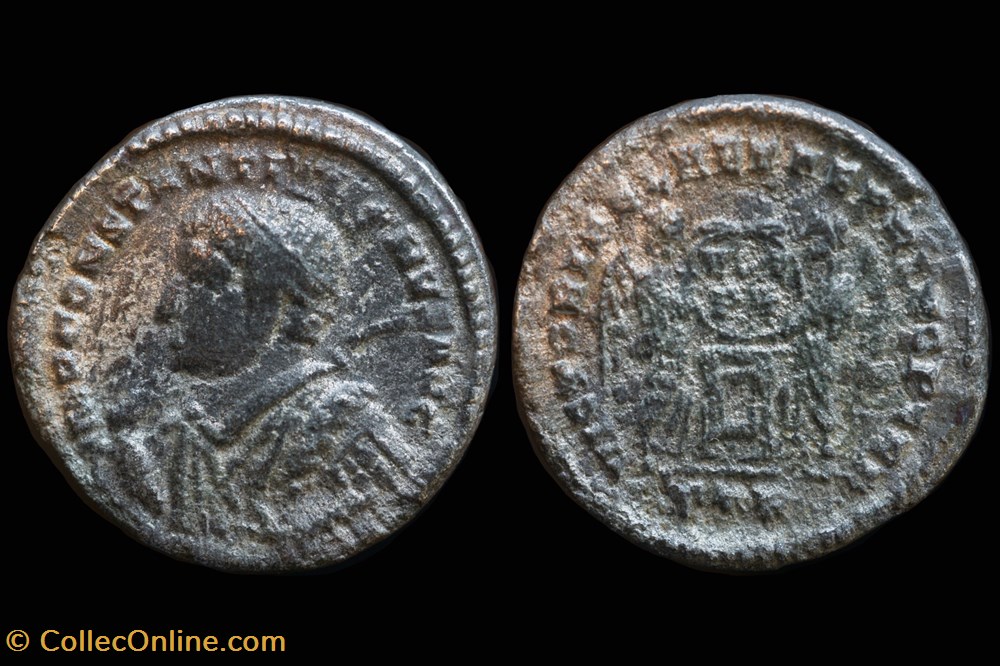 59. Constantine I, 307-37 AD. BI argenteus coins ancient to romans imperial and republican 59 constantine i 307 37 ad bi argenteus