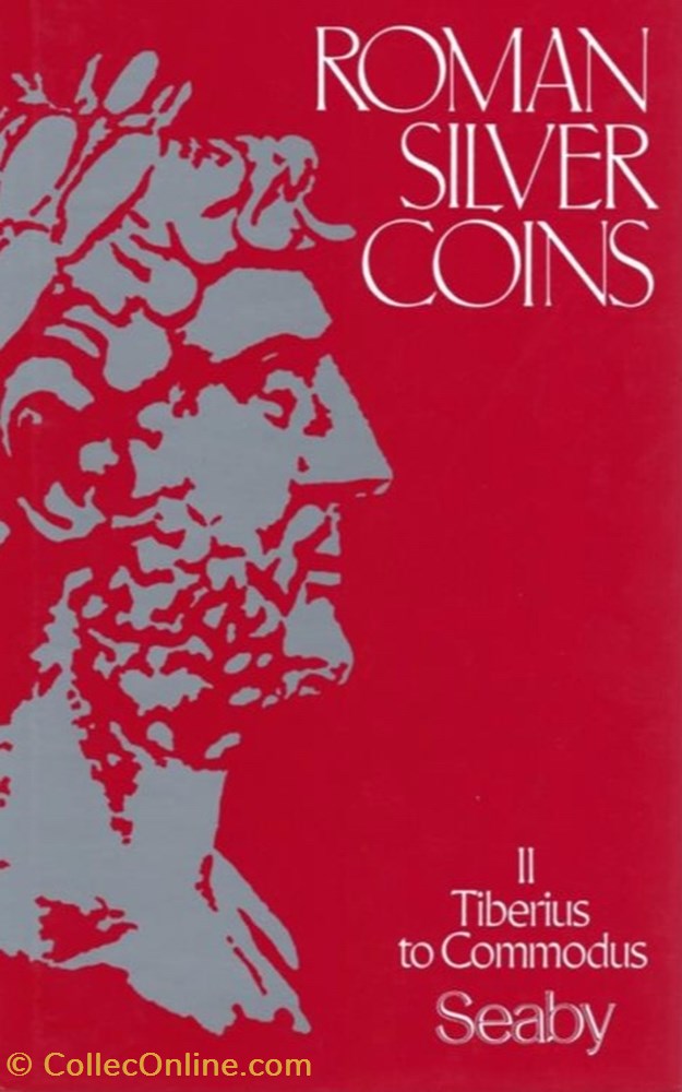 Seaby, Roman Silver Coins I & II books identifications seaby roman silver coins i ii