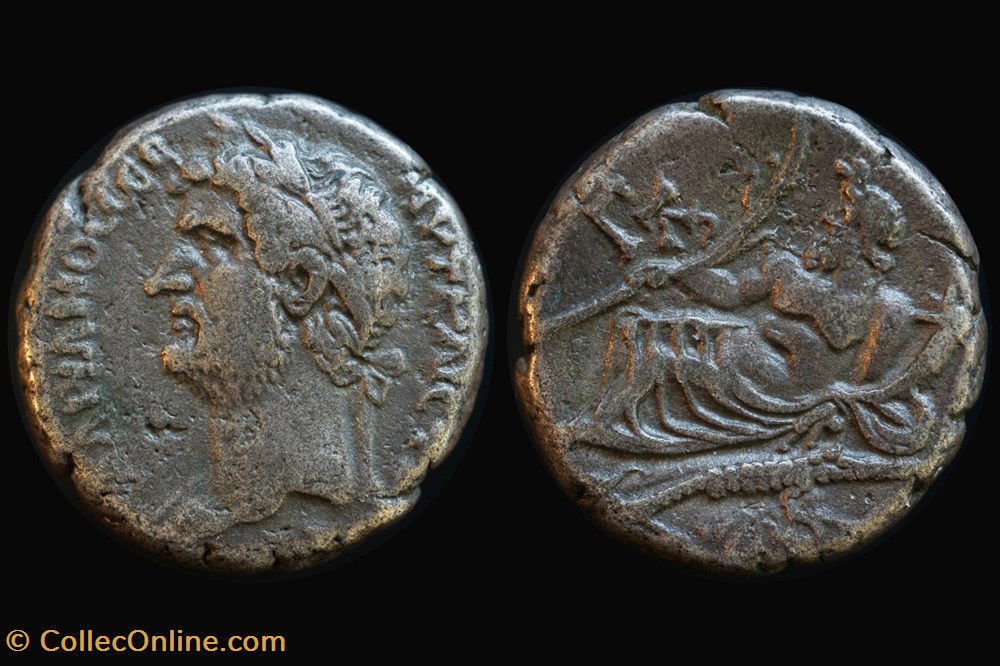 Egypt, Alexandria, RPC III 6087. Hadrian, 117-138 AD. BI Tetradrachm. 135-36 AD (year 20) coins ancient to romans provincial egypt alexandria rpc iii 6087 hadrian 117 138 ad bi tetradrachm 135 36 ad year 20