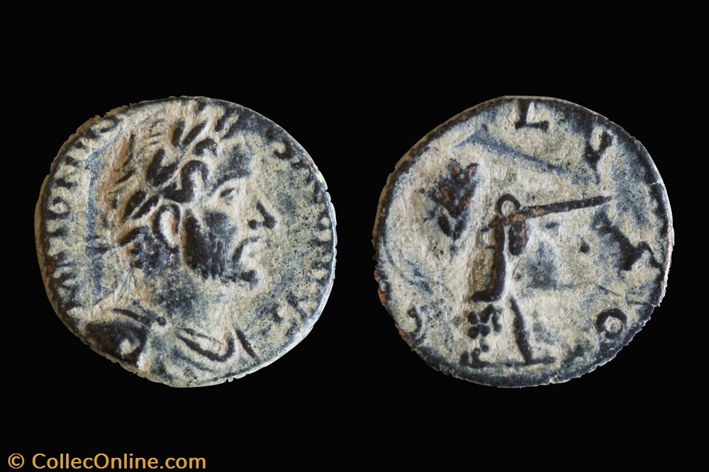 RPC IV.3 7259 - Antoninus Pius, Lycaeonia coin ancient b roman provincial rpc iv 3 7259 antoninus pius lycaeonia