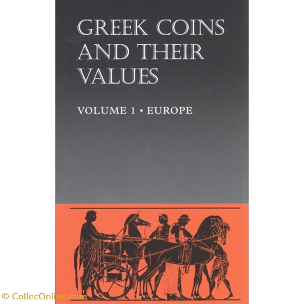 Sear, David - Greek Coins and their Values I & II books identifications sear david greek coins and their values i ii