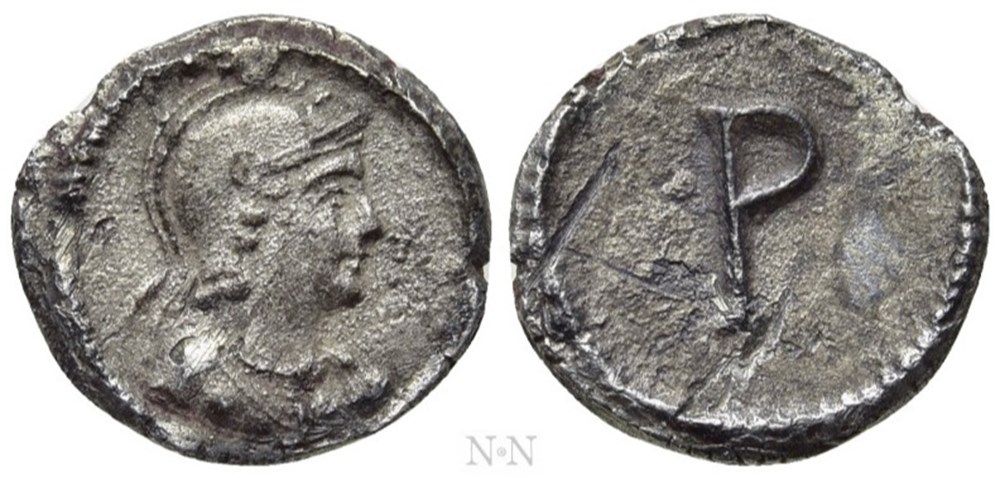 Anonymous. Time of Constantine I 'the Great to Constantius II (Circa 330-354). 1/3 Siliqua. coins ancient romans imperial and republican anonymous time of constantine i the great to constantius ii circa 330 354 1 3 siliqua