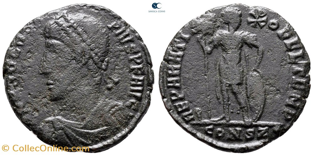 coins ancient to romans imperial and republican rcv 19883 procopius ae nummus