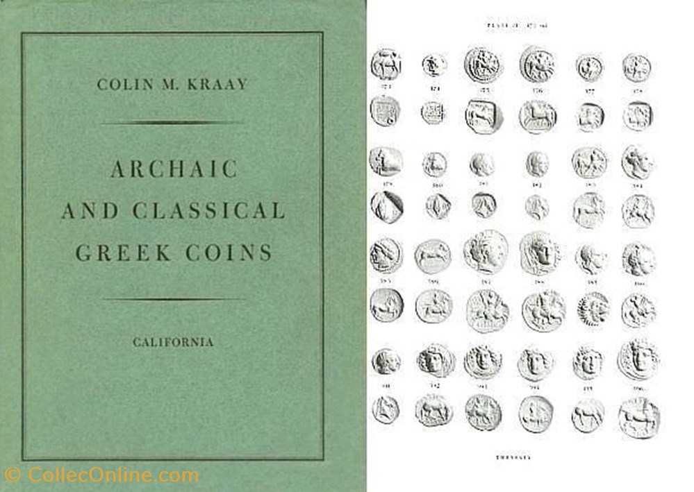 Kraay, Colin - Archaic and Classical Greek Coins books kraay colin archaic and classical greek coins