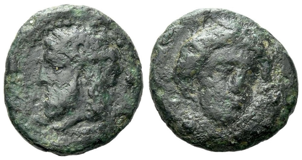 GCV 1099. Sicily, Gela Bronze circa IV century BC coins ancient to greek gcv 1099 sicily gela bronze circa iv century bc
