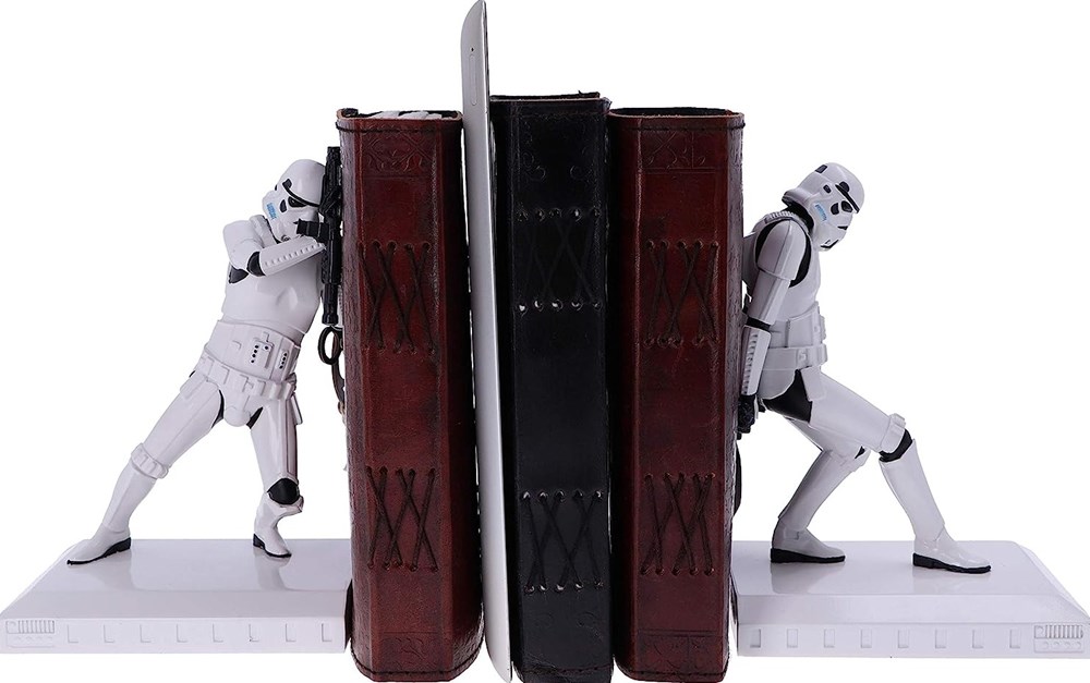 art antiquities sculptures other star wars stormtrooper book stoppers