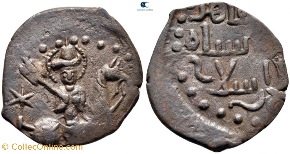 coins islamic to seljuq seljuks of rum rukn al din sulayman ii ah 592 600 ae fals
