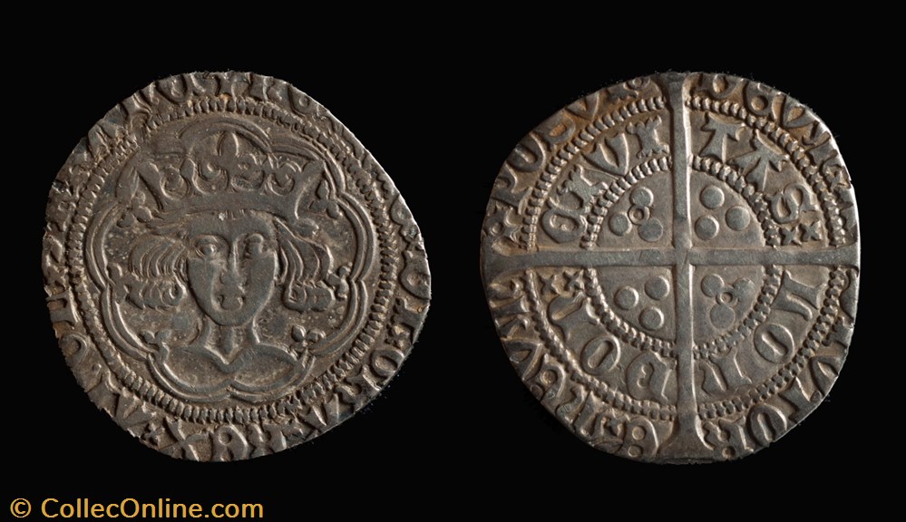 England, 1422-61 Henry VI AR Groat, London coins european medieval to kingdom of great britain england 1422 61 henry vi ar groat london
