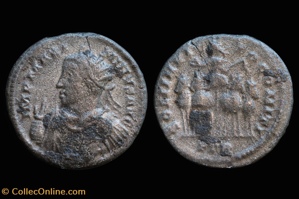 RCV 14822 Maximinus II Daia, 309-313 AD. BI argenteus coins ancient to romans imperial and republican rcv 14822 maximinus ii daia 309 313 ad bi argenteus