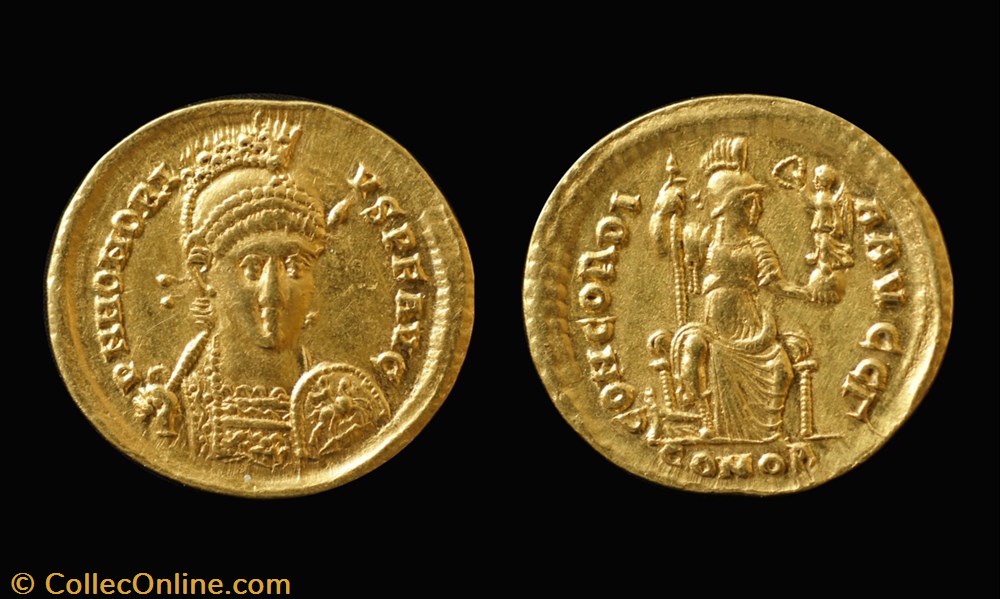 RCV 20899 Honorius solidus coins ancient to romans imperial and republican rcv 20899 honorius solidus