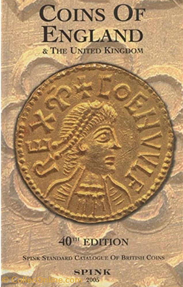 Spink - Coins of England & The United Kingdom, 2005 books identifications spink coins of england the united kingdom 2005