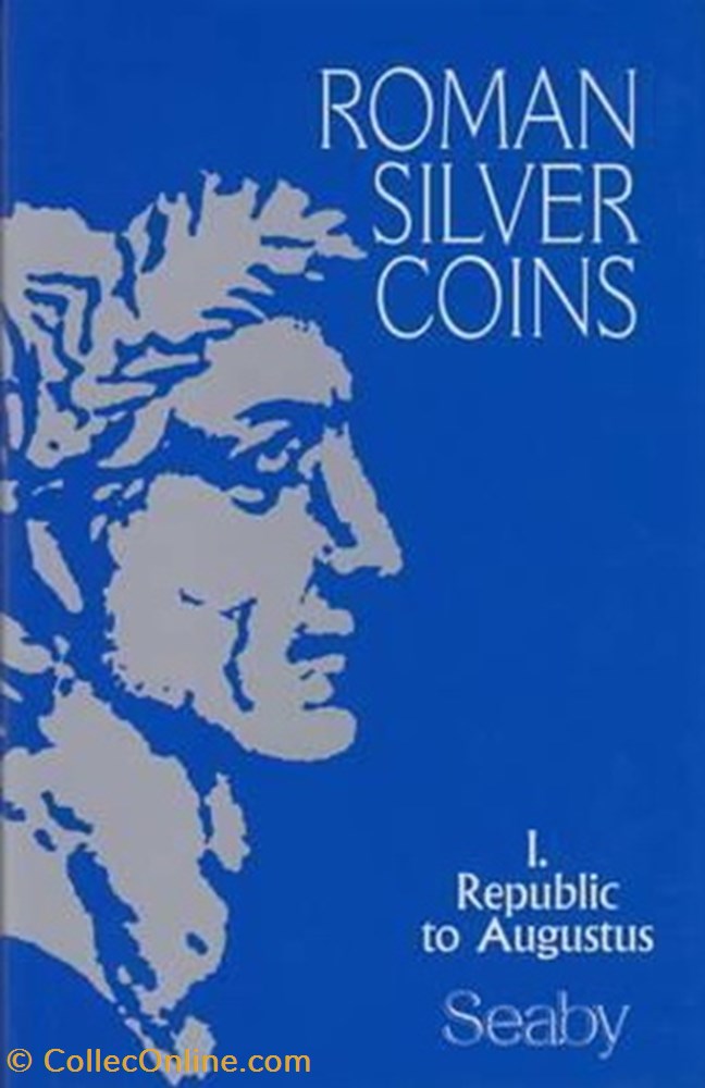 Seaby, Roman Silver Coins I & II books identifications seaby roman silver coins i ii