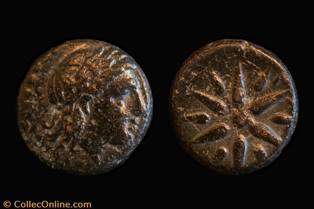 GCV 3871 Mysia, Gambrion AE10 coins ancient to greek gcv 3871 mysia gambrion ae10