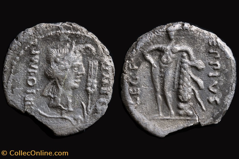 RRC 461/1 Q. Caecilius Metellus Pius Scipio and Eppius, AR Denarius 47-46 BC. coins ancient to romans imperial republican rrc 461 1 q caecilius metellus pius scipio and eppius ar denarius 47 46 bc