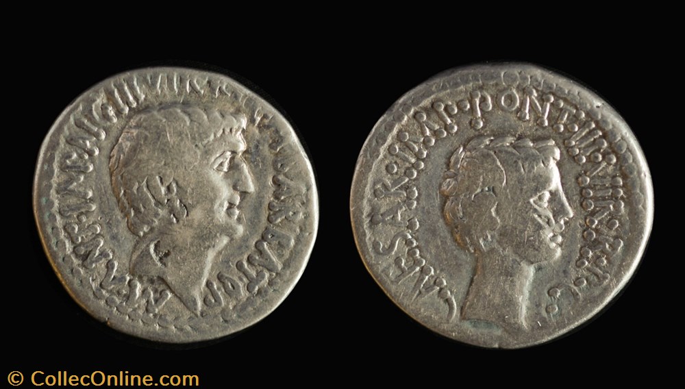 RRC 517 Marcus Antonius coins ancient romans imperial and republican rrc 517 marcus antonius