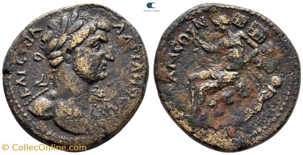 RPC III 2586 Hadrian, AE21 of Apameia, Phrygia coins ancient to romans provincial rpc iii 2586 hadrian ae21 of apameia phrygia