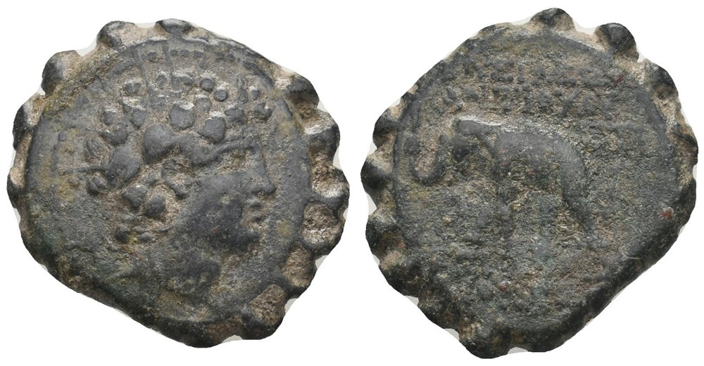 GCV 7075 Seleukid Kings of Syria, Antiochos VI Dionysos, 145-142 BC coins ancient to greek gcv 7075 seleukid kings of syria antiochos vi dionysos 145 142 bc