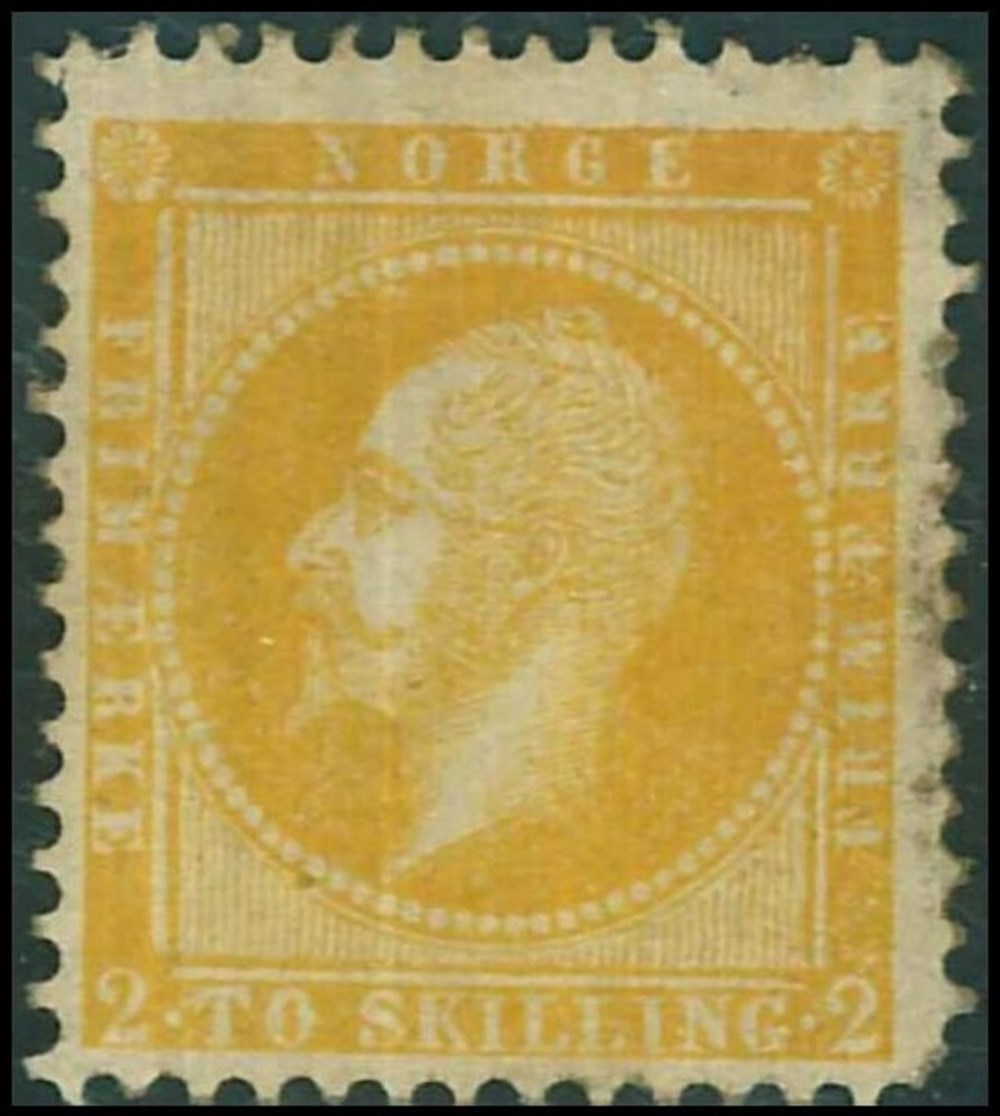 Norway - NK2* stamps europe norway nk2