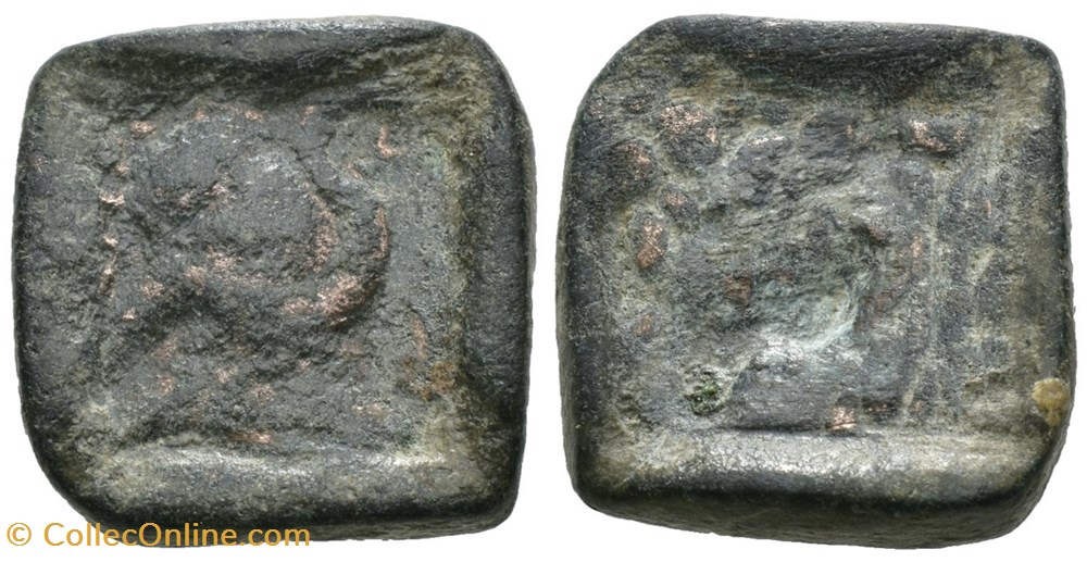 art antiquities archaeology europe bronze ancient weight 6 73 g